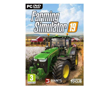 Gra PC PC Farming Simulator 19 Klucz Steam